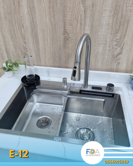 Evier swiss 68/46 P2