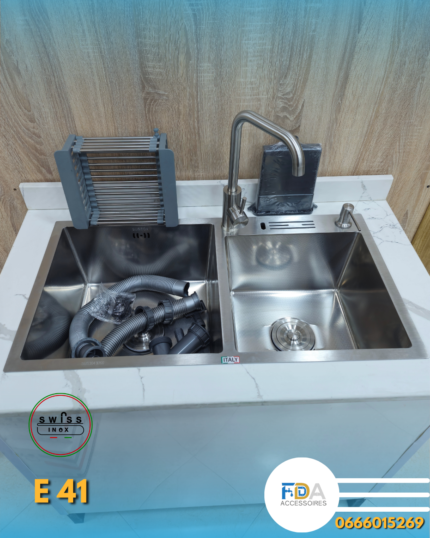 Evier Swiss 82/45 Nano